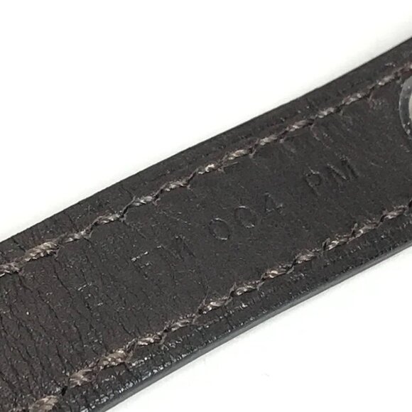 HERMES H800617EKAA Dog Treat Pouch Pet dog Pouch Khaki/Orange Unused - Picture 8 of 12